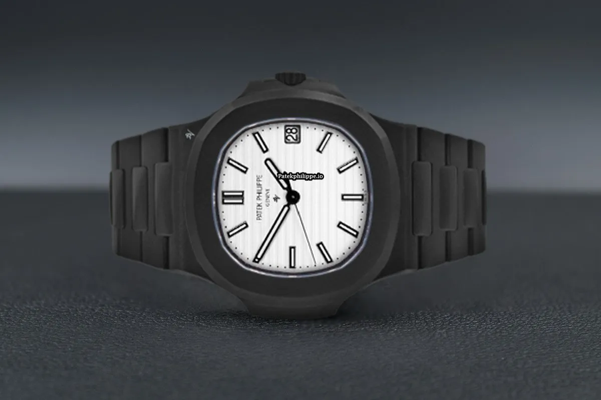 Alternative view of Patek Philippe Nautilus 5711 40MM Steel Case Automatic