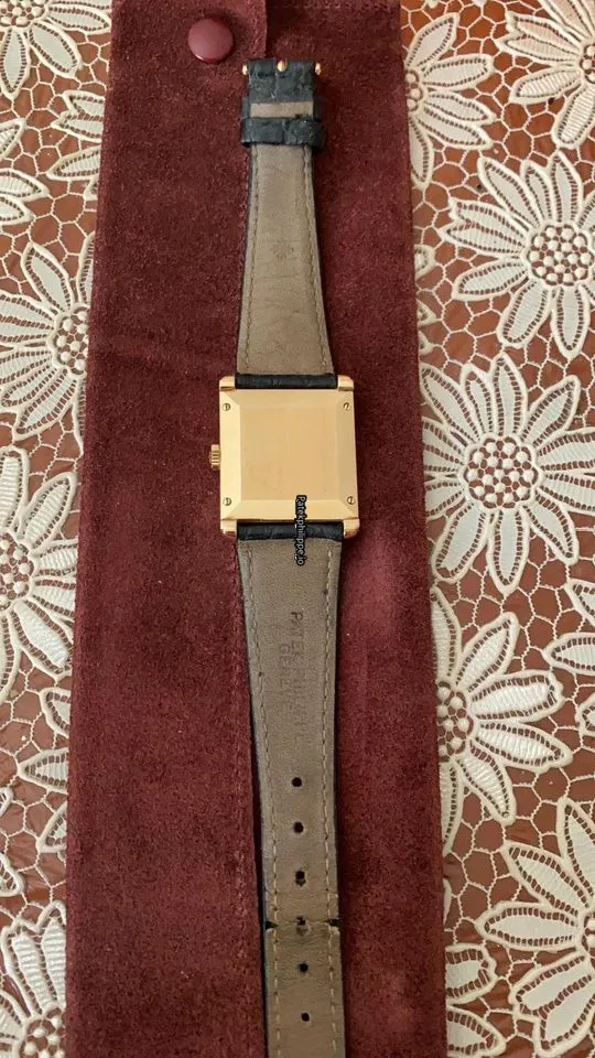 Patek Philippe Gondolo 5014r-001 21,9x2,55MM Rose Gold Case Manual Winding