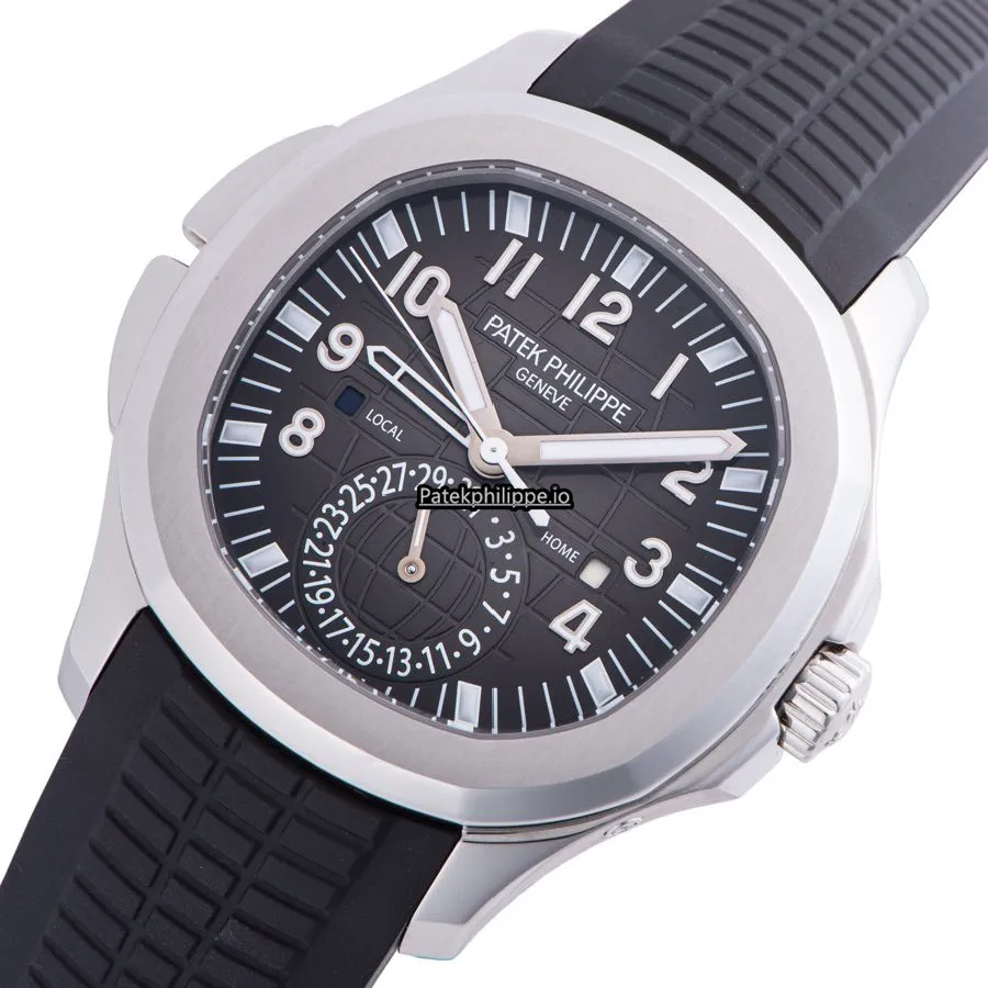 Alternative view of Patek Philippe Aquanaut 5164a-001 40.8MM Steel Case Automatic