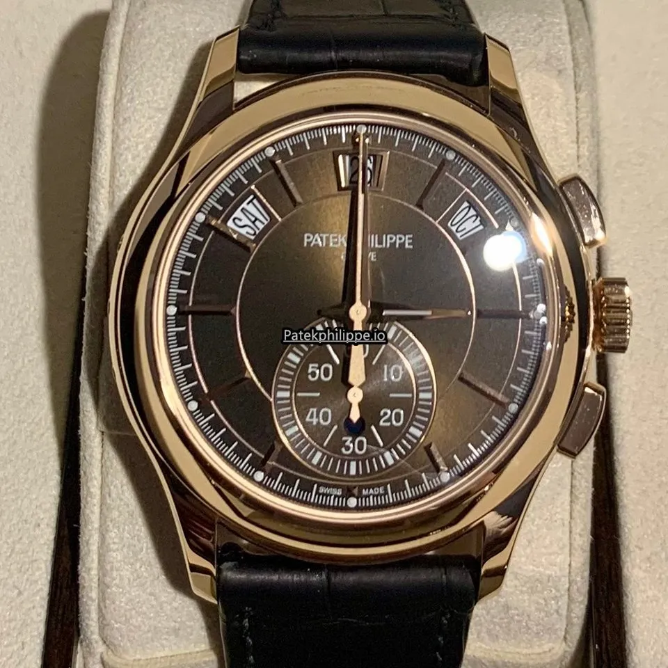 Patek Philippe Annual Calendar 5905r-001 42MM Rose Gold Case Automatic