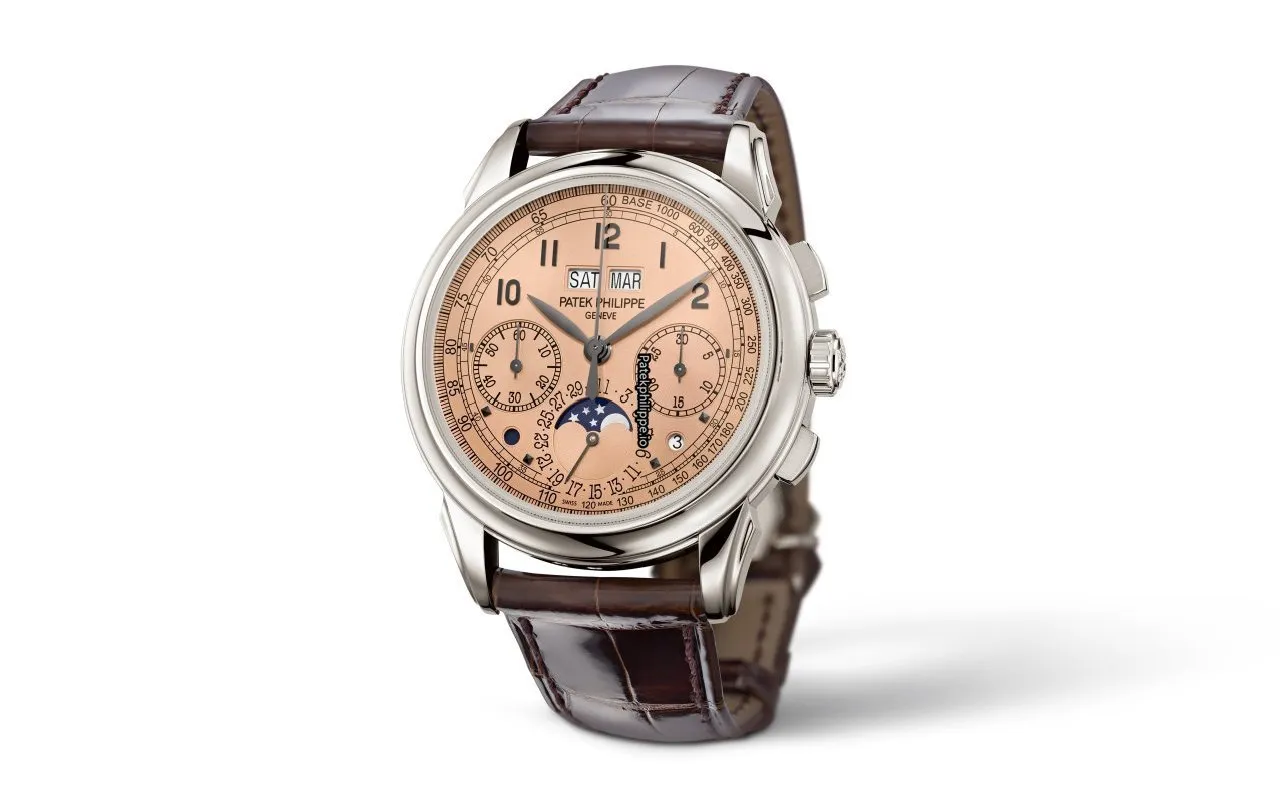Patek Philippe Perpetual Calendar 5270p-001 41MM Platinum Case Manual Winding