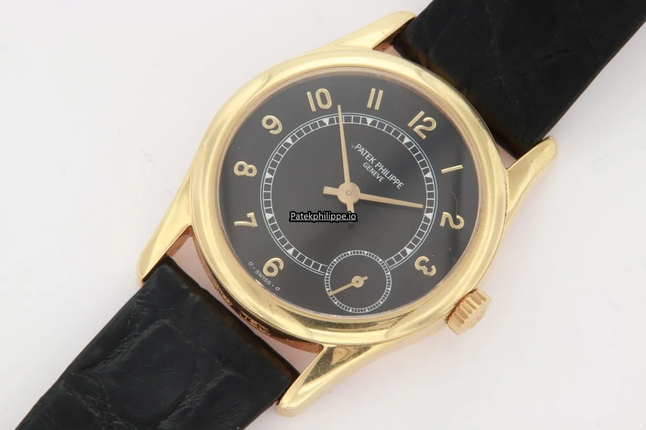 Patek Philippe Calatrava 5000j 34MM Yellow Gold Case Automatic