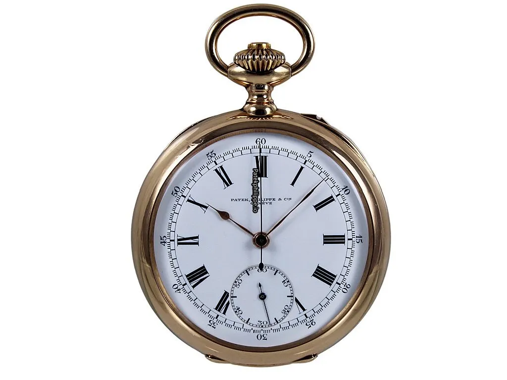 Patek Philippe Gondolo 54MM Rose Gold Case Manual Winding
