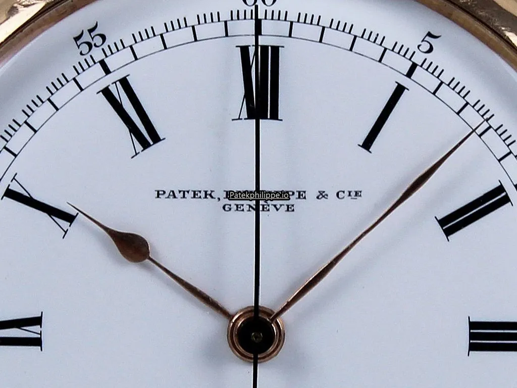 Alternative view of Patek Philippe Gondolo 54MM Rose Gold Case Manual Winding
