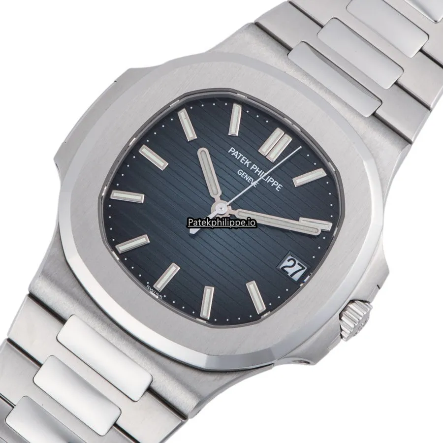 Alternative view of Patek Philippe Nautilus 5711/1a 40MM Steel Case Automatic