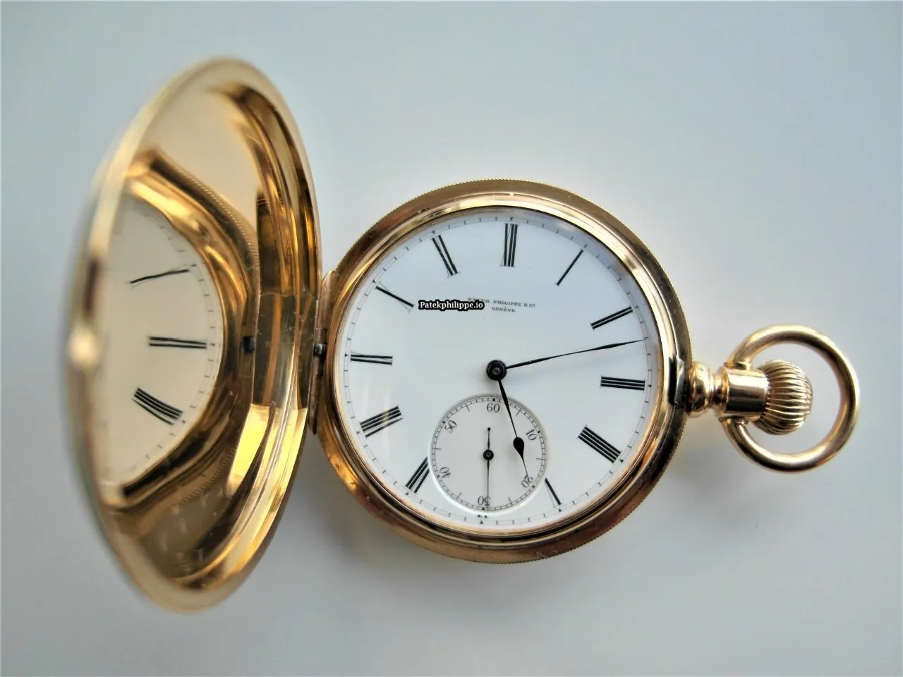 Patek Philippe 88035 55MM Yellow Gold Case Manual Winding