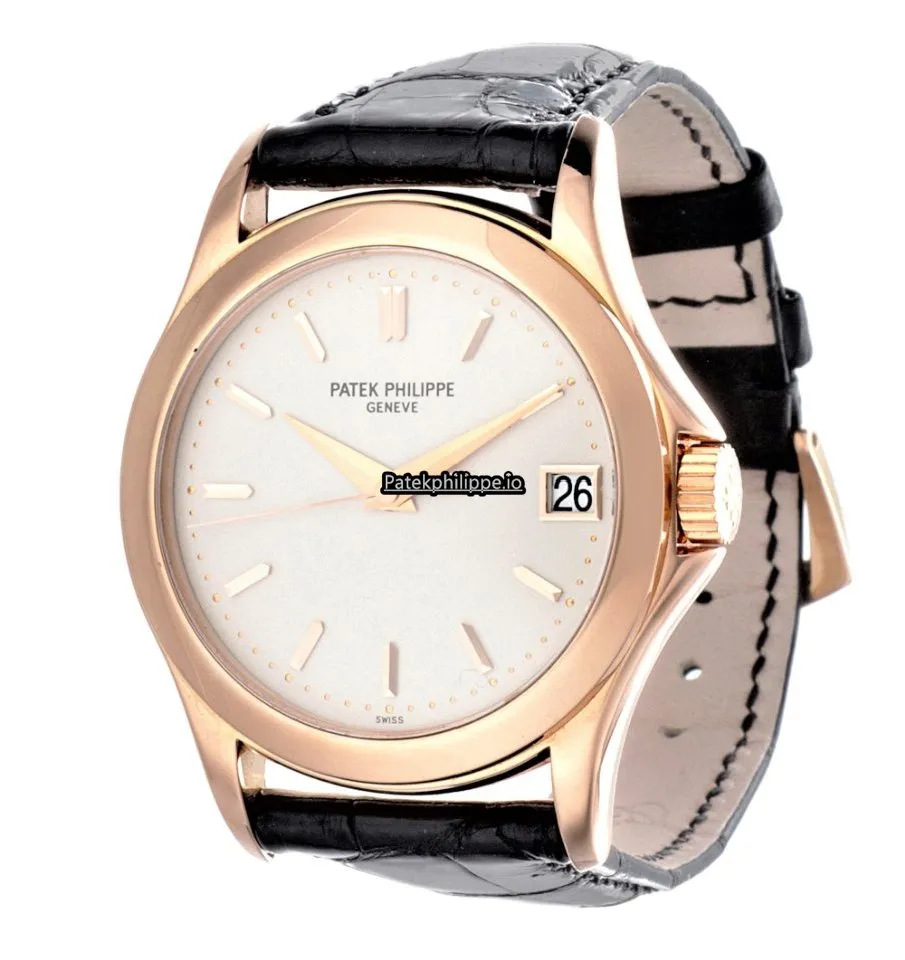 Patek Philippe Calatrava 5107r 37MM Red Gold Case Automatic