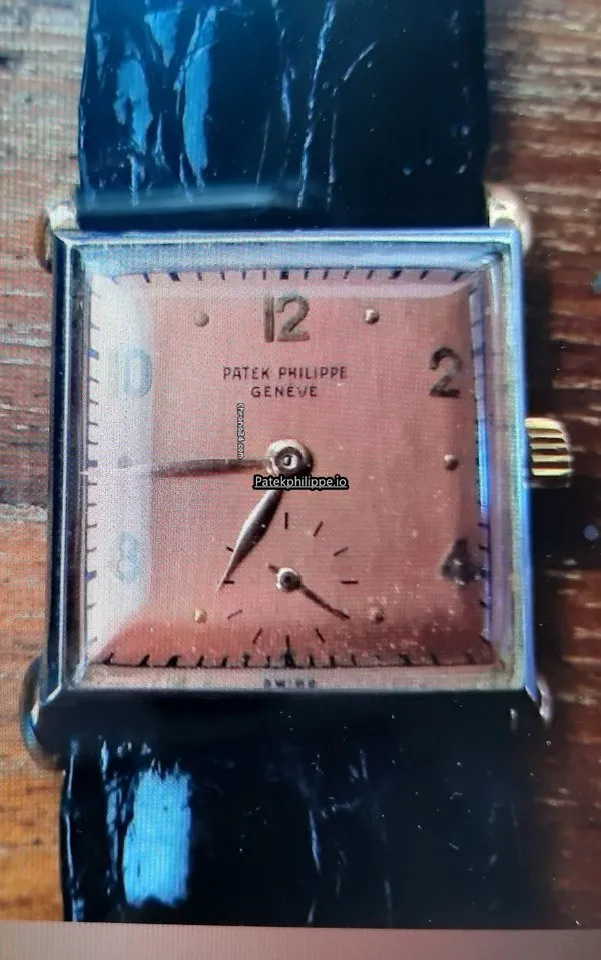 Patek Philippe Vintage 1535-1 43MM Gold/steel Case Manual Winding