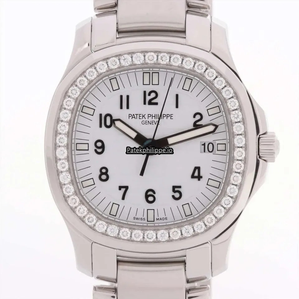 Patek Philippe 37MM Steel Case Quartz