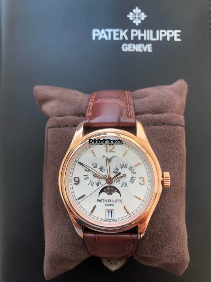 Patek Philippe Annual Calendar 5146r-001 39MM Rose Gold Case Automatic