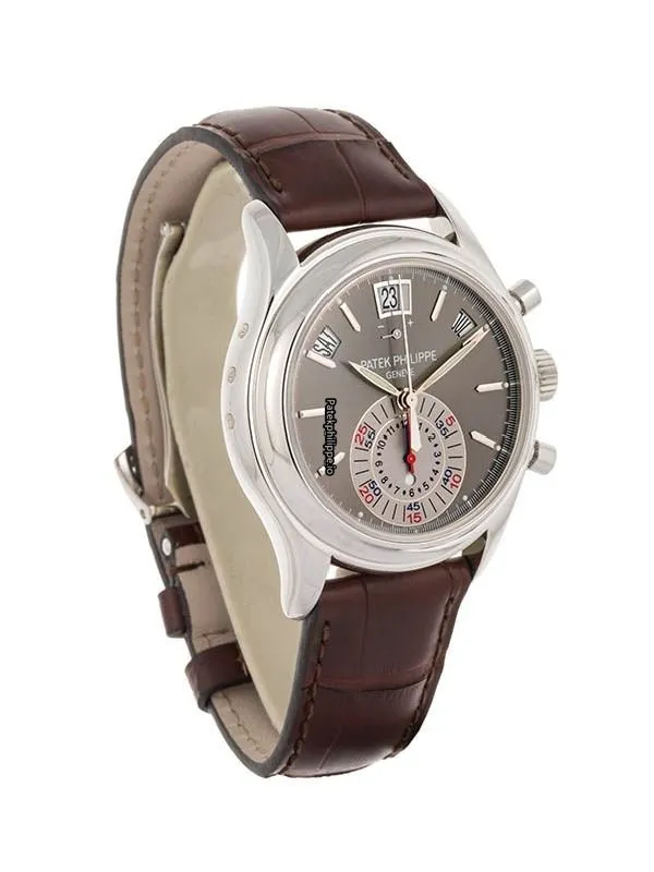 Alternative view of Patek Philippe Annual Calendar 5960p 40MM Platinum Case Automatic