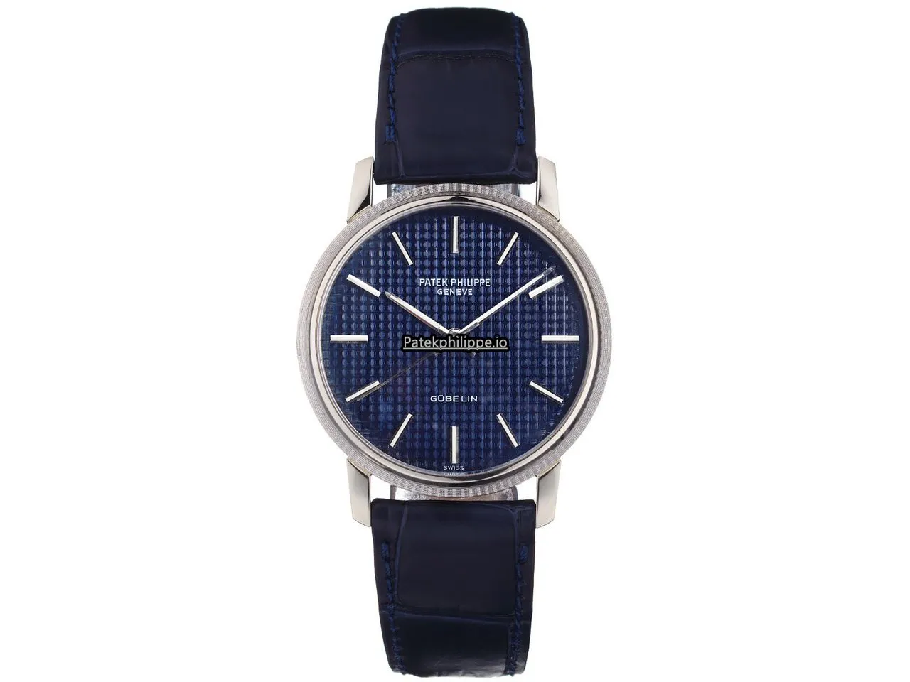 Patek Philippe Calatrava 3563 35MM White Gold Case Automatic