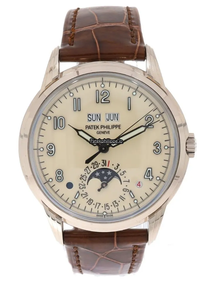 Patek Philippe Perpetual Calendar 5320g-001 40MM White Gold Case Automatic