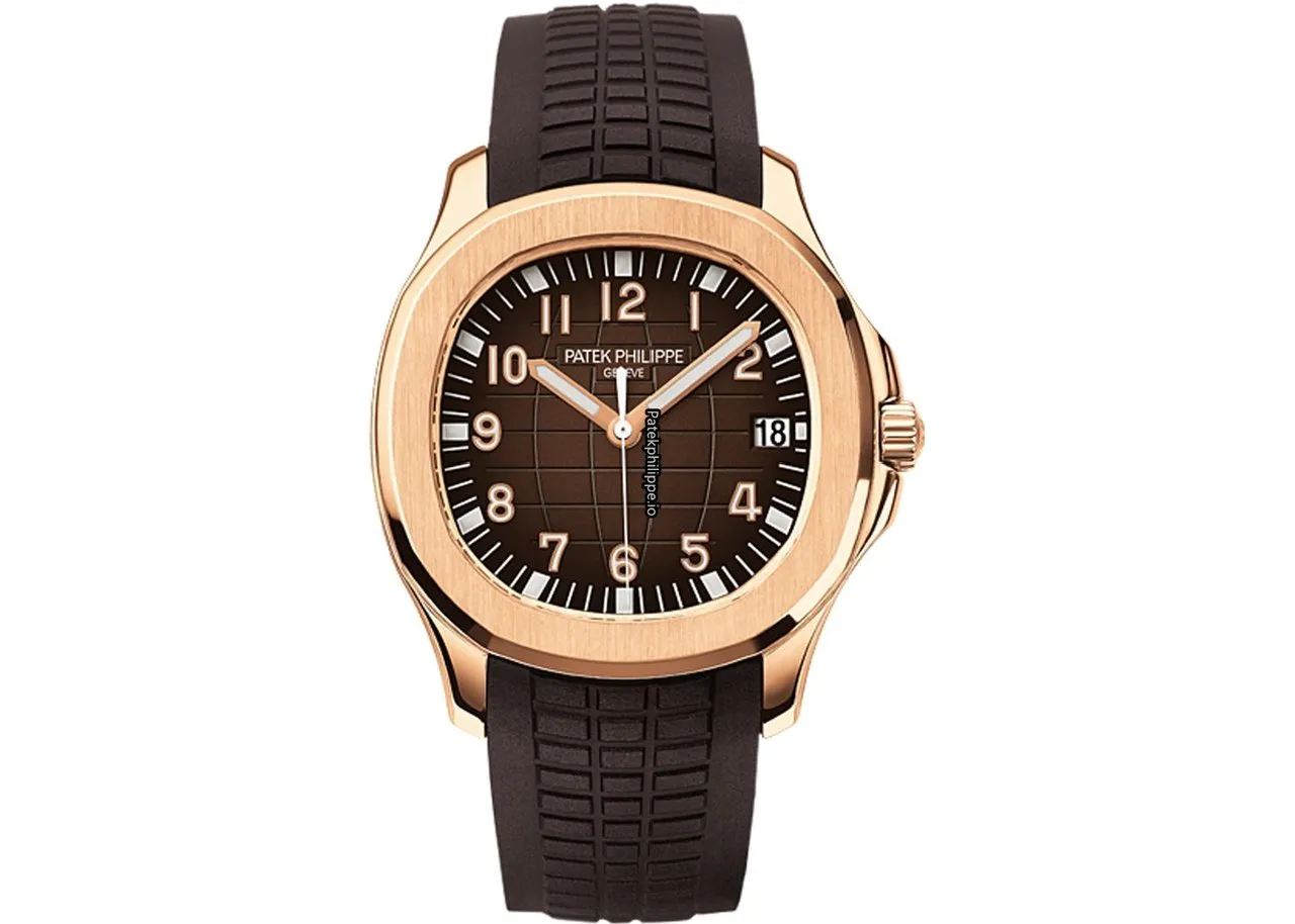 Patek Philippe Aquanaut 5167r-001 40MM Rose Gold Case Automatic