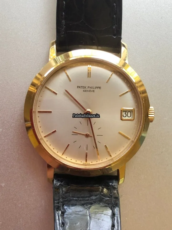 Patek Philippe Calatrava 3445/100 36MM Yellow Gold Case Automatic
