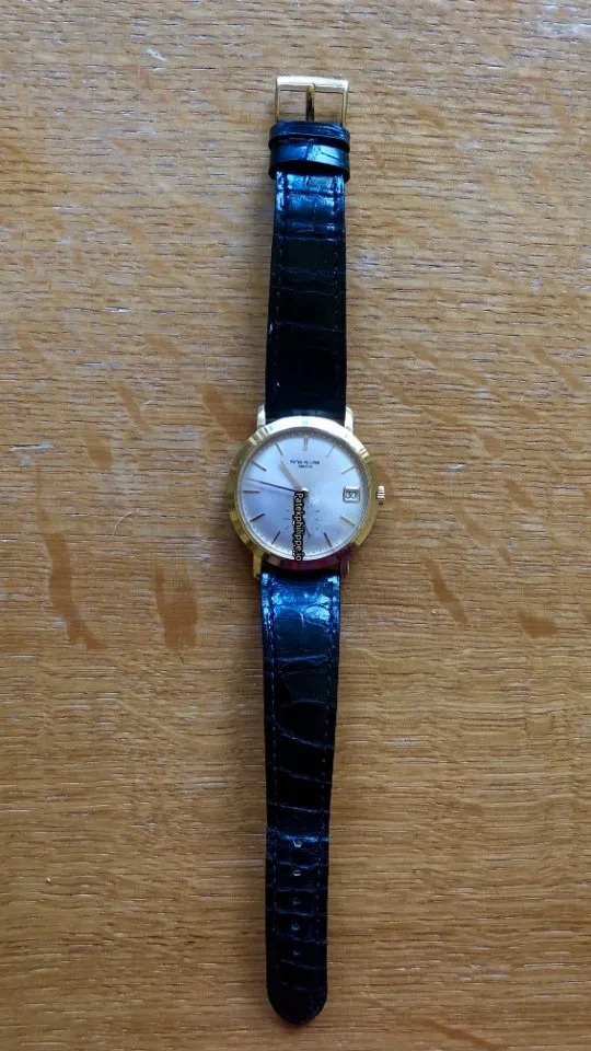 Alternative view of Patek Philippe Calatrava 3445/100 36MM Yellow Gold Case Automatic