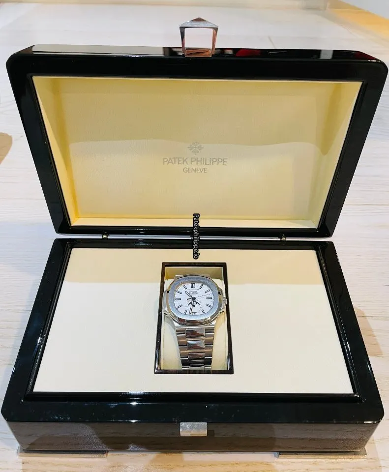 Patek Philippe Nautilus 5726/1a-010 40.5MM Steel Case Automatic