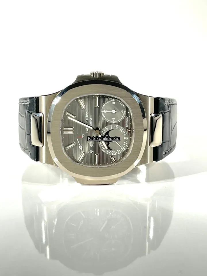 Patek Philippe Nautilus 5712g-001 40x38MM White Gold Case Automatic