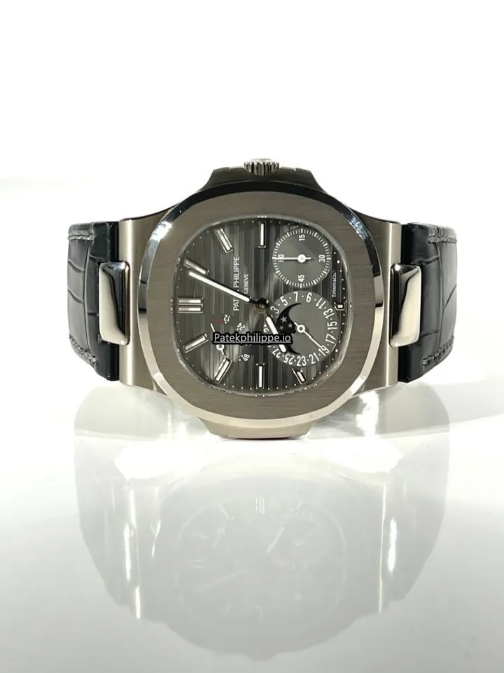 Alternative view of Patek Philippe Nautilus 5712g-001 40x38MM White Gold Case Automatic
