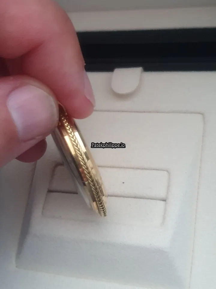 Alternative view of Patek Philippe 783 40x45MM Yellow Gold Case Manual Winding