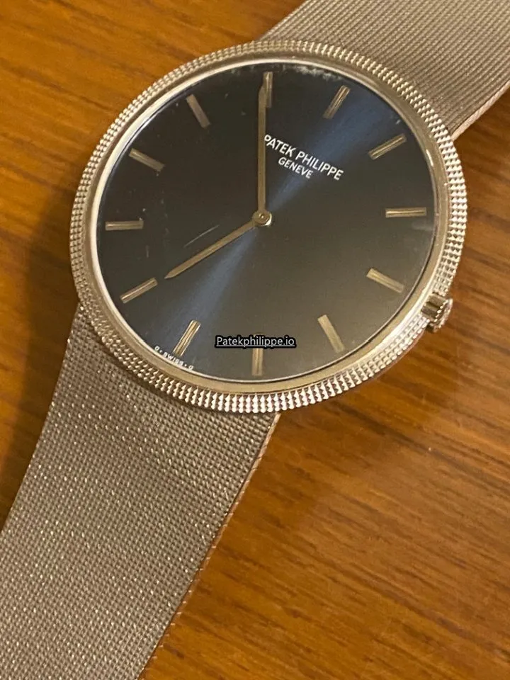 Patek Philippe Calatrava 3588 35MM White Gold Case Automatic