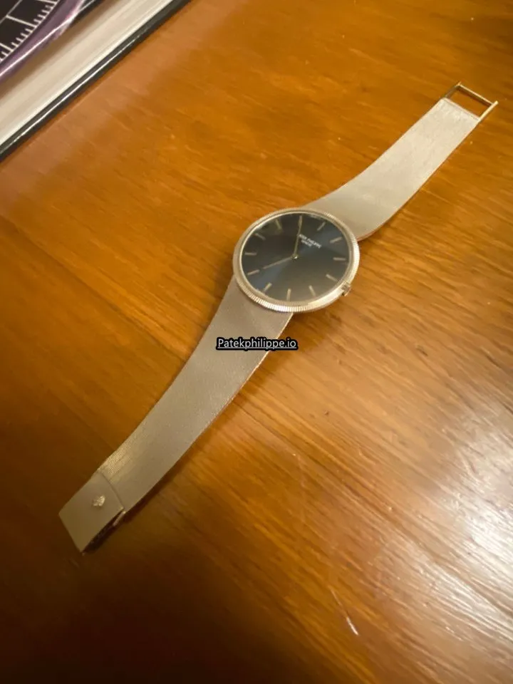 Alternative view of Patek Philippe Calatrava 3588 35MM White Gold Case Automatic