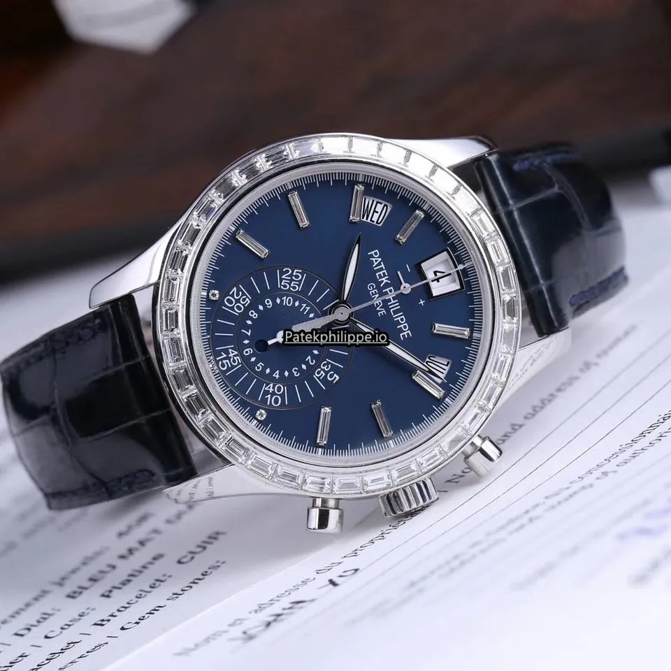 Patek Philippe Annual Calendar 5961p-001 40.5MM Platinum Case Automatic