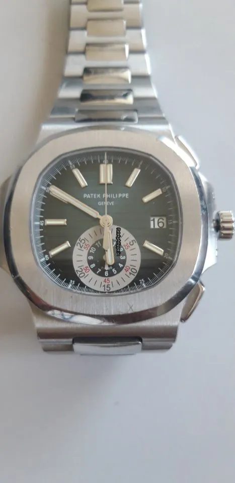 Patek Philippe Nautilus 5980/1a-001 40.5x44MM Steel Case Automatic