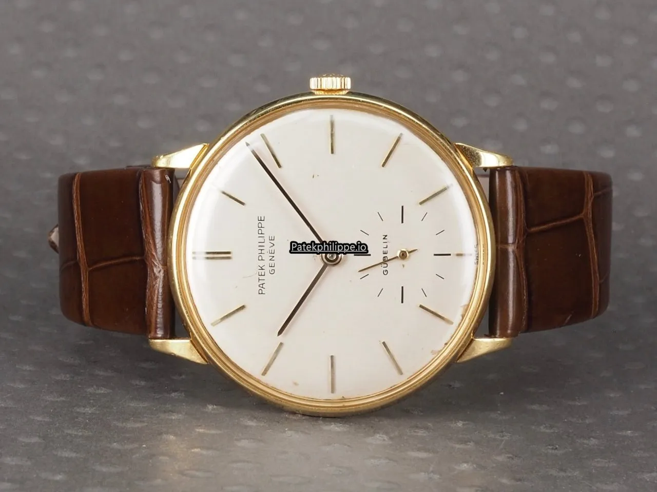 Patek Philippe Calatrava 3420 34MM Yellow Gold Case Manual Winding
