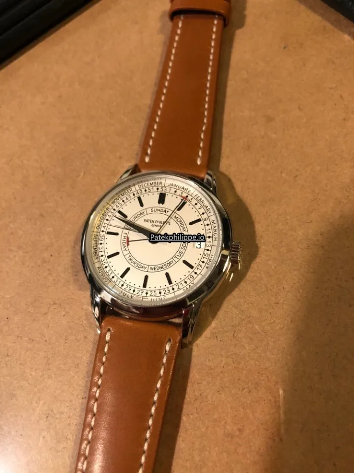 Patek Philippe Calatrava 5212a-001 40MM Steel Case Automatic