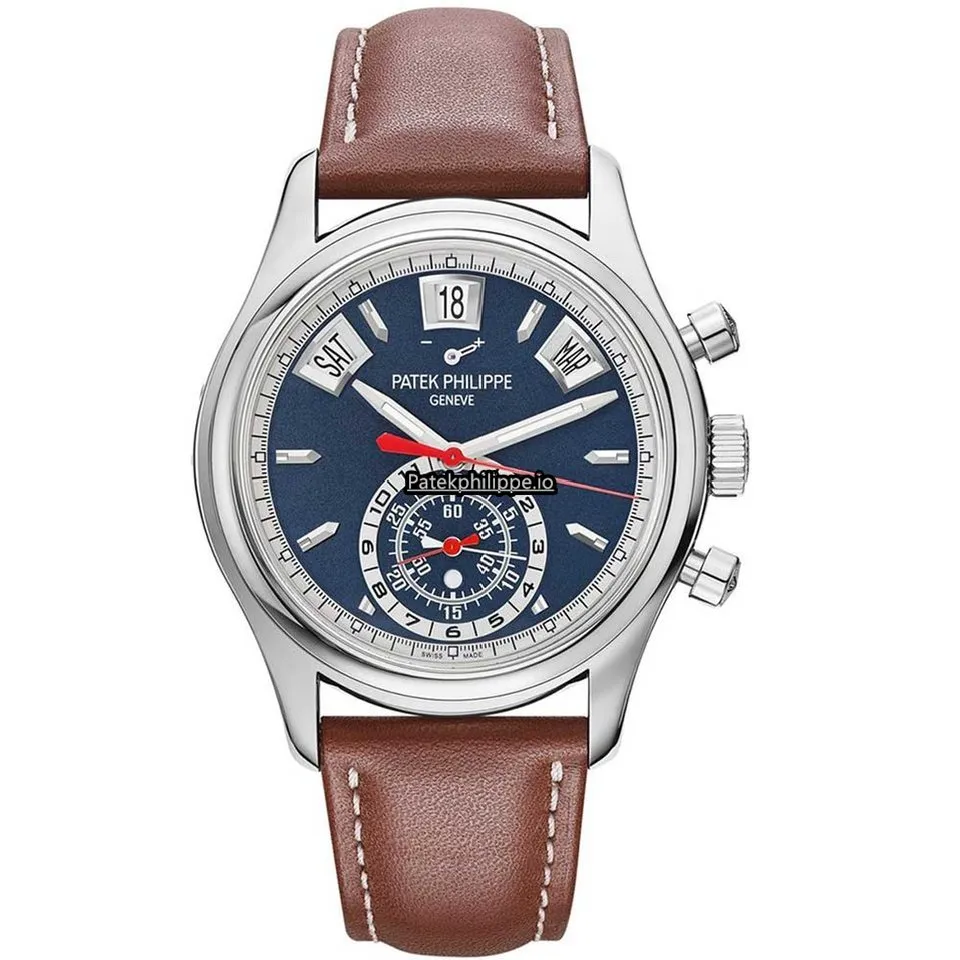 Patek Philippe Annual Calendar 5960/01g-001 40.5MM White Gold Case Automatic