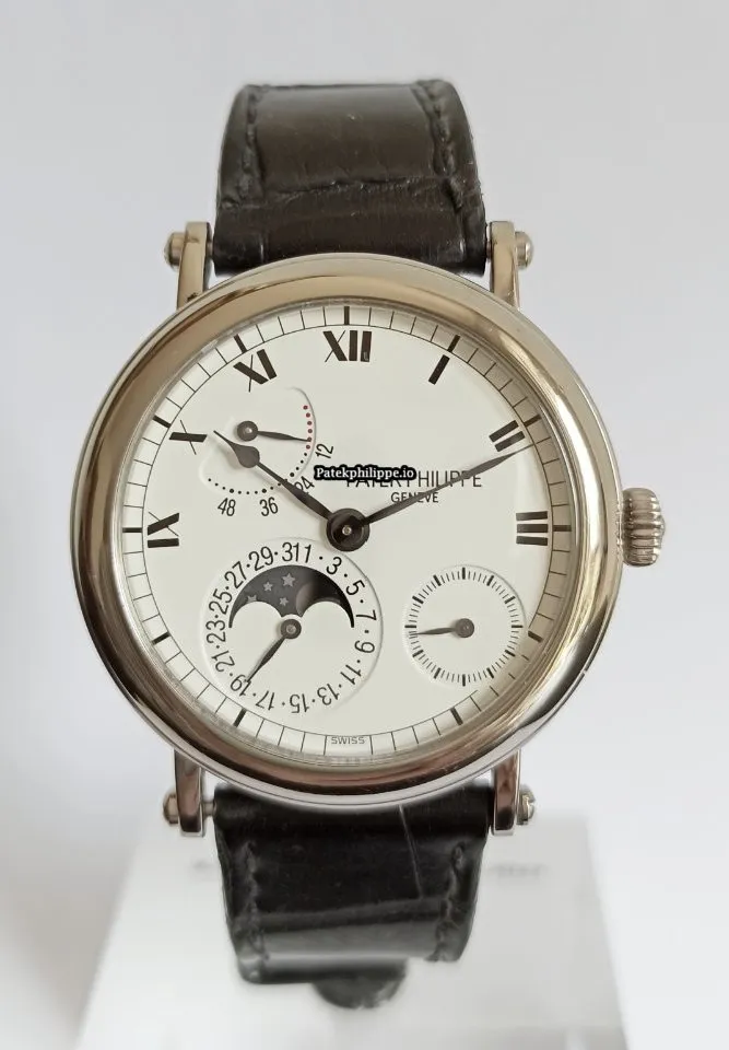 Patek Philippe Complications 5054g 36MM White Gold Case Automatic