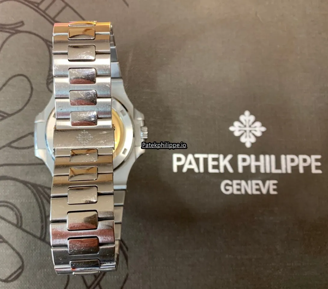 Alternative view of Patek Philippe Nautilus 5711/1a-001 40x38MM Steel Case Automatic