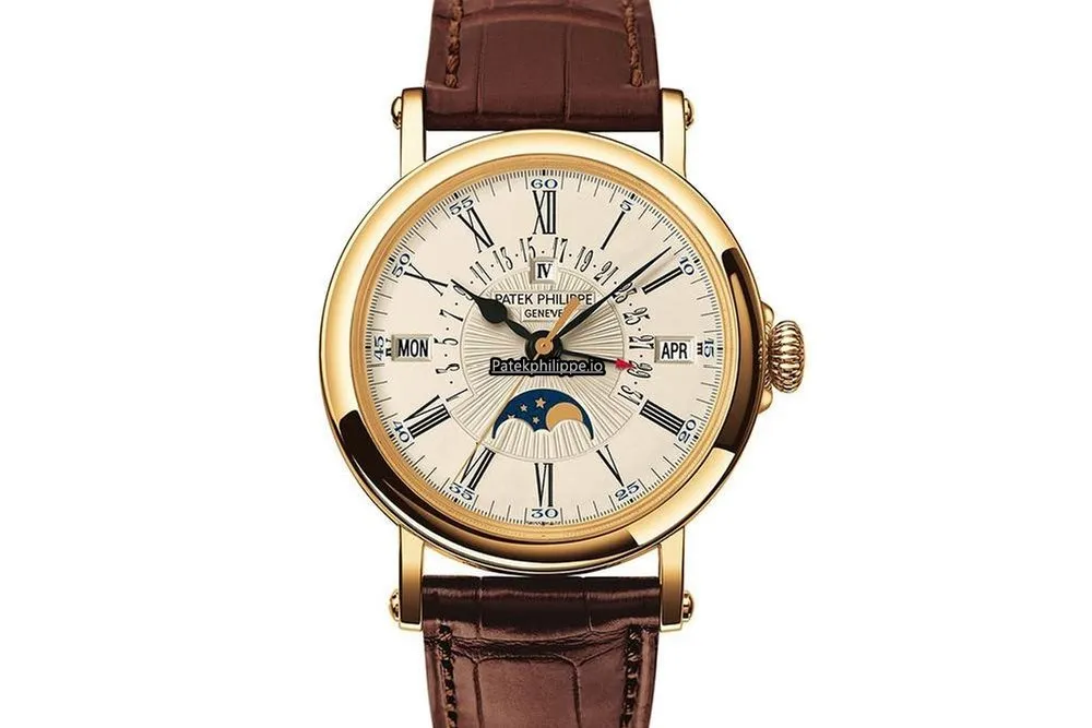 Patek Philippe Perpetual Calendar 5159j-001 38MM Yellow Gold Case Automatic