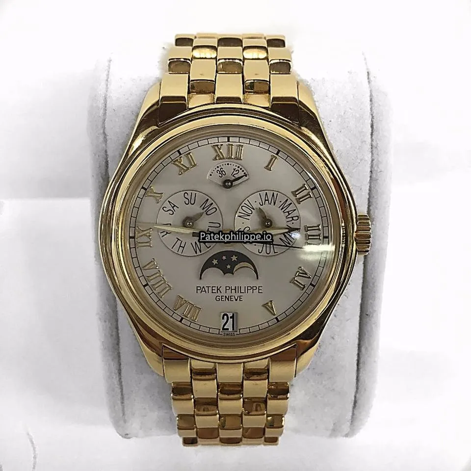 Alternative view of Patek Philippe Annual Calendar 5036/1j 37MM Yellow Gold Case Automatic