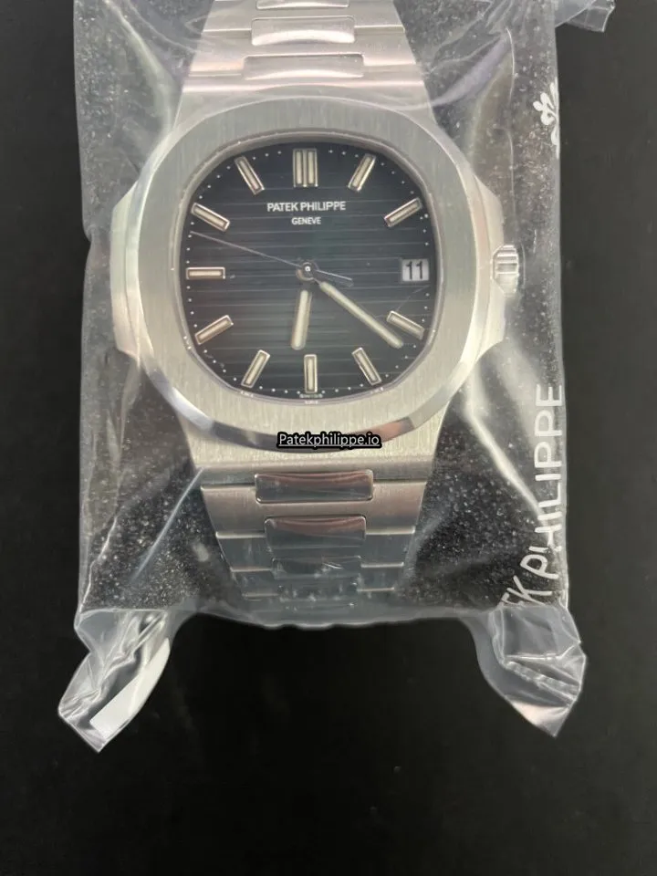 Alternative view of Patek Philippe Nautilus 5711/1a-010 40x38MM Steel Case Automatic