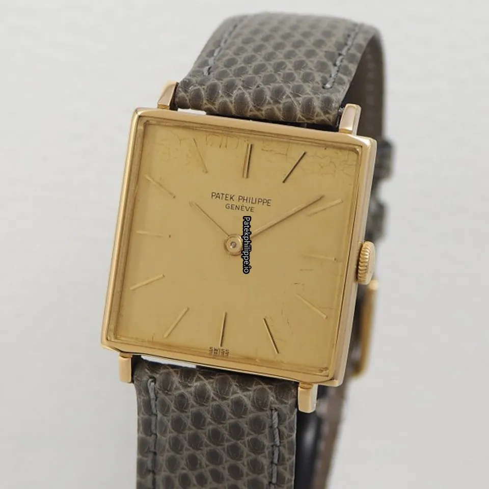 Patek Philippe 3430 26MM Yellow Gold Case Manual Winding