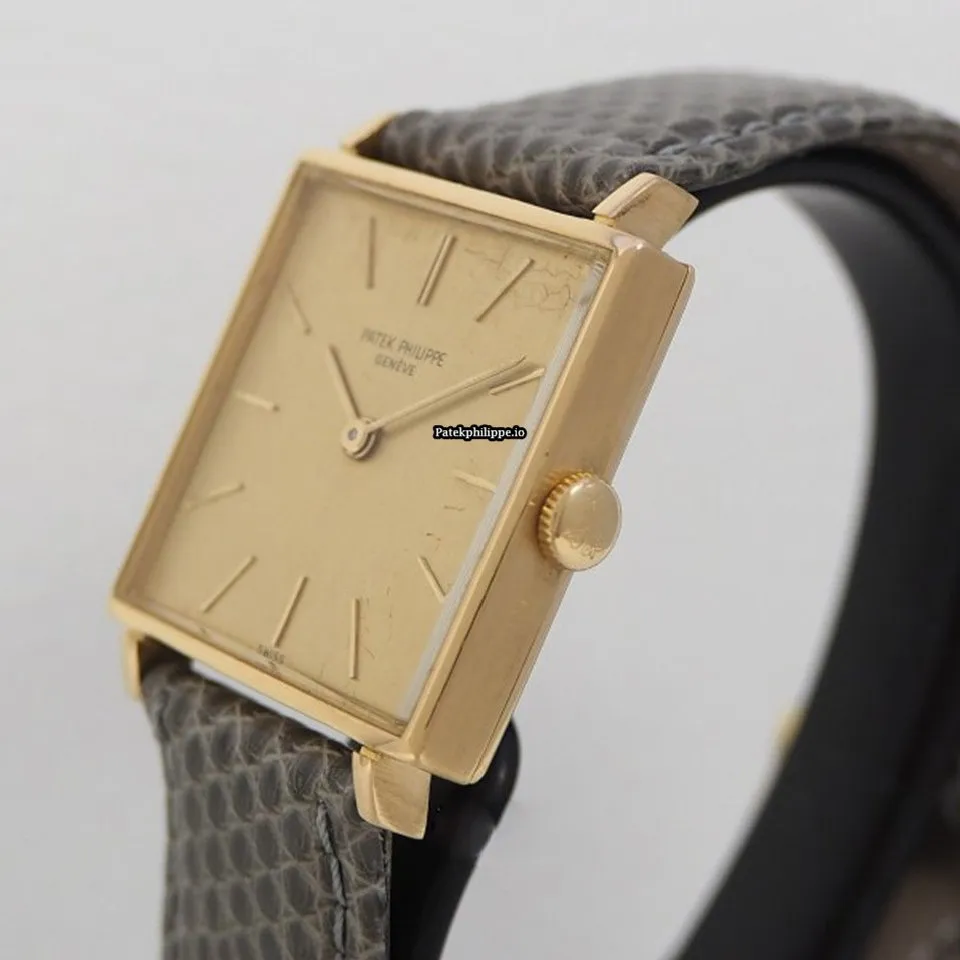 Alternative view of Patek Philippe 3430 26MM Yellow Gold Case Manual Winding