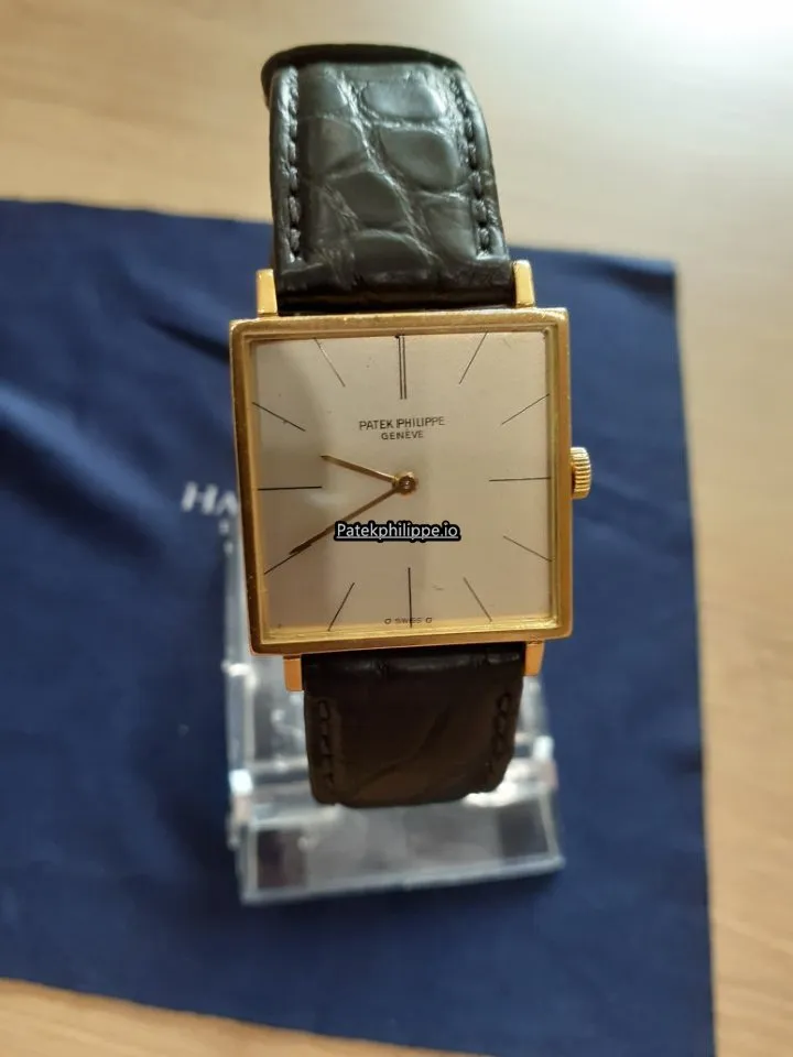 Patek Philippe Gondolo 3503 26MM Yellow Gold Case Manual Winding