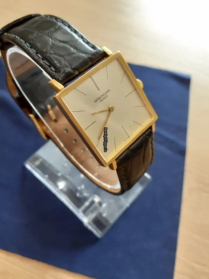 Alternative view of Patek Philippe Gondolo 3503 26MM Yellow Gold Case Manual Winding