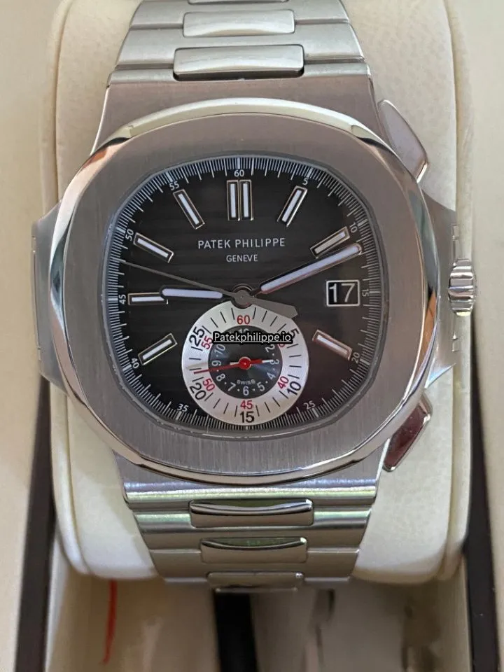 Patek Philippe Nautilus 5980/1a-014 40.5MM Steel Case Automatic