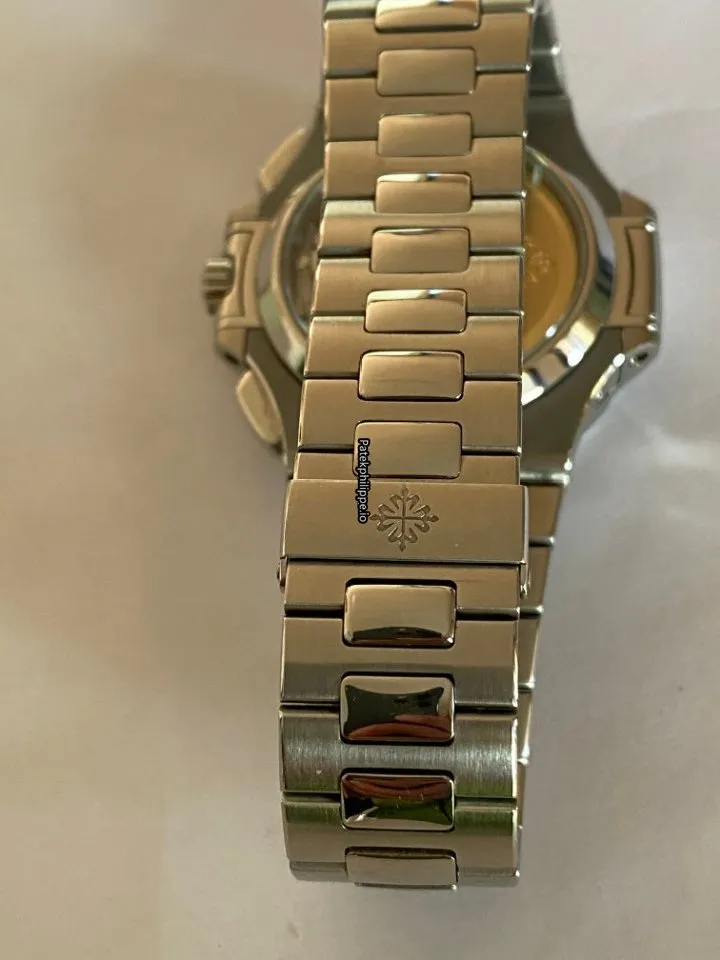 Alternative view of Patek Philippe Nautilus 5980/1a-014 40.5MM Steel Case Automatic