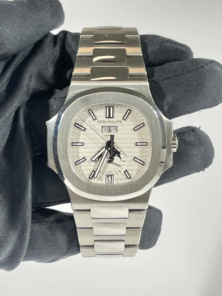 Patek Philippe Nautilus 5726/1a-010 40.5MM Steel Case Automatic