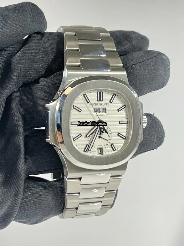 Alternative view of Patek Philippe Nautilus 5726/1a-010 40.5MM Steel Case Automatic