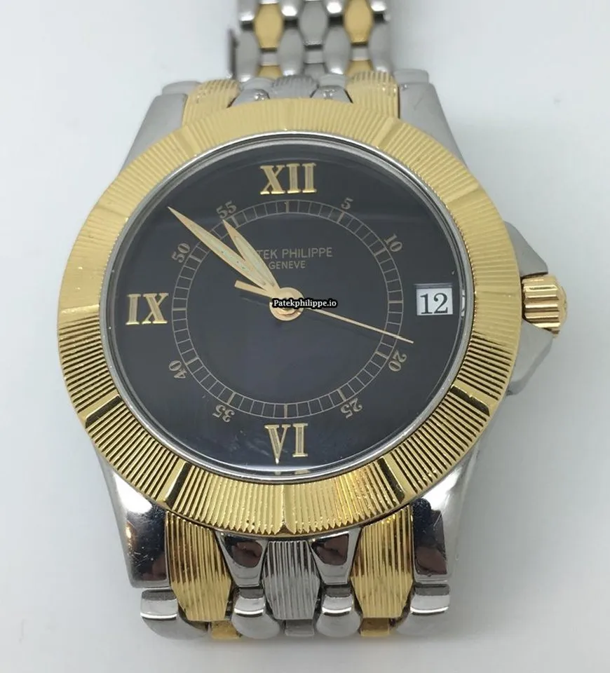 Patek Philippe Neptune Jan-80 36MM Gold/steel Case Automatic