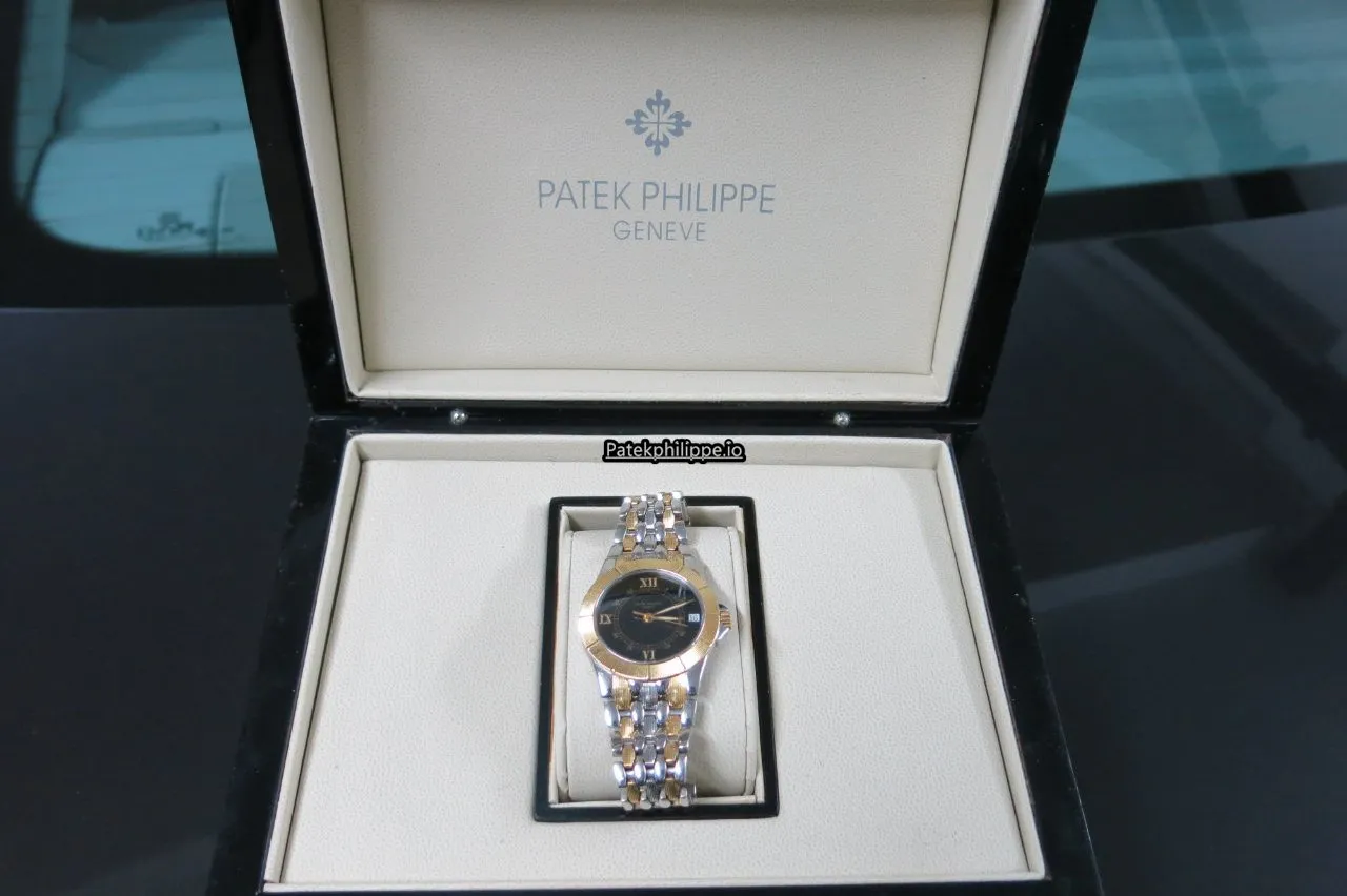 Alternative view of Patek Philippe Neptune Jan-80 36MM Gold/steel Case Automatic
