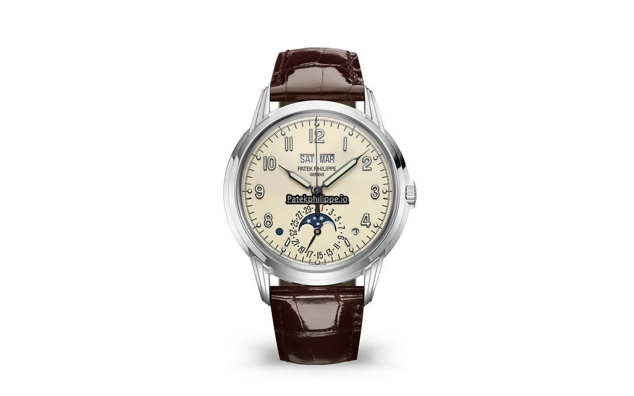 Patek Philippe Perpetual Calendar 5320g-001 40MM White Gold Case Automatic