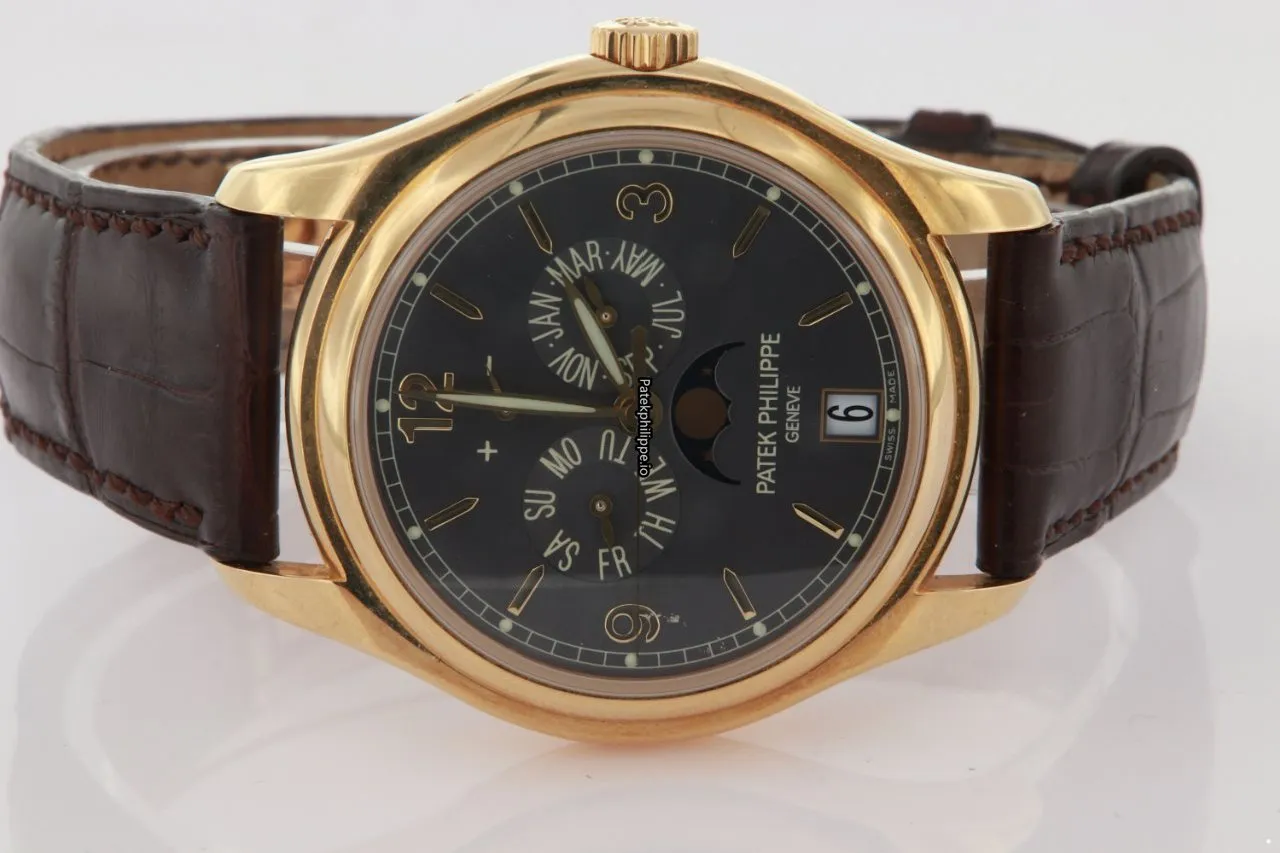 Patek Philippe Annual Calendar 5146j-010 39MM Yellow Gold Case Automatic