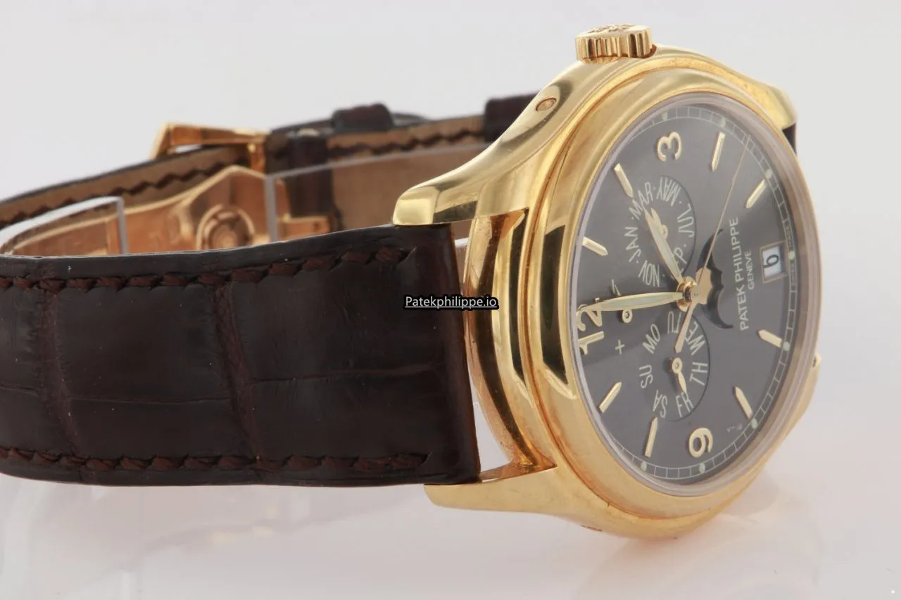 Alternative view of Patek Philippe Annual Calendar 5146j-010 39MM Yellow Gold Case Automatic
