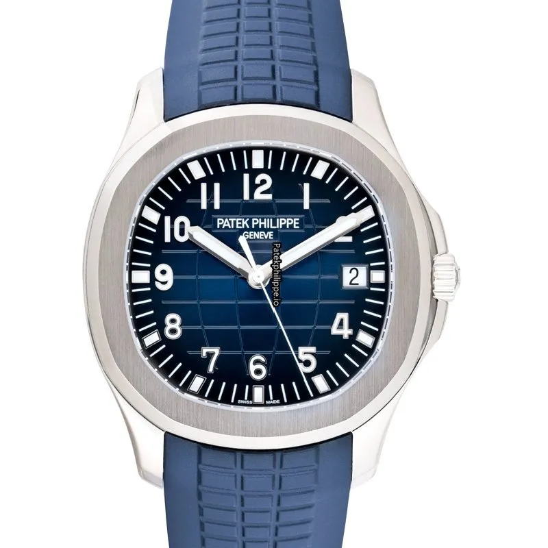 Patek Philippe Aquanaut 5168g-001 42.2MM White Gold Case Automatic